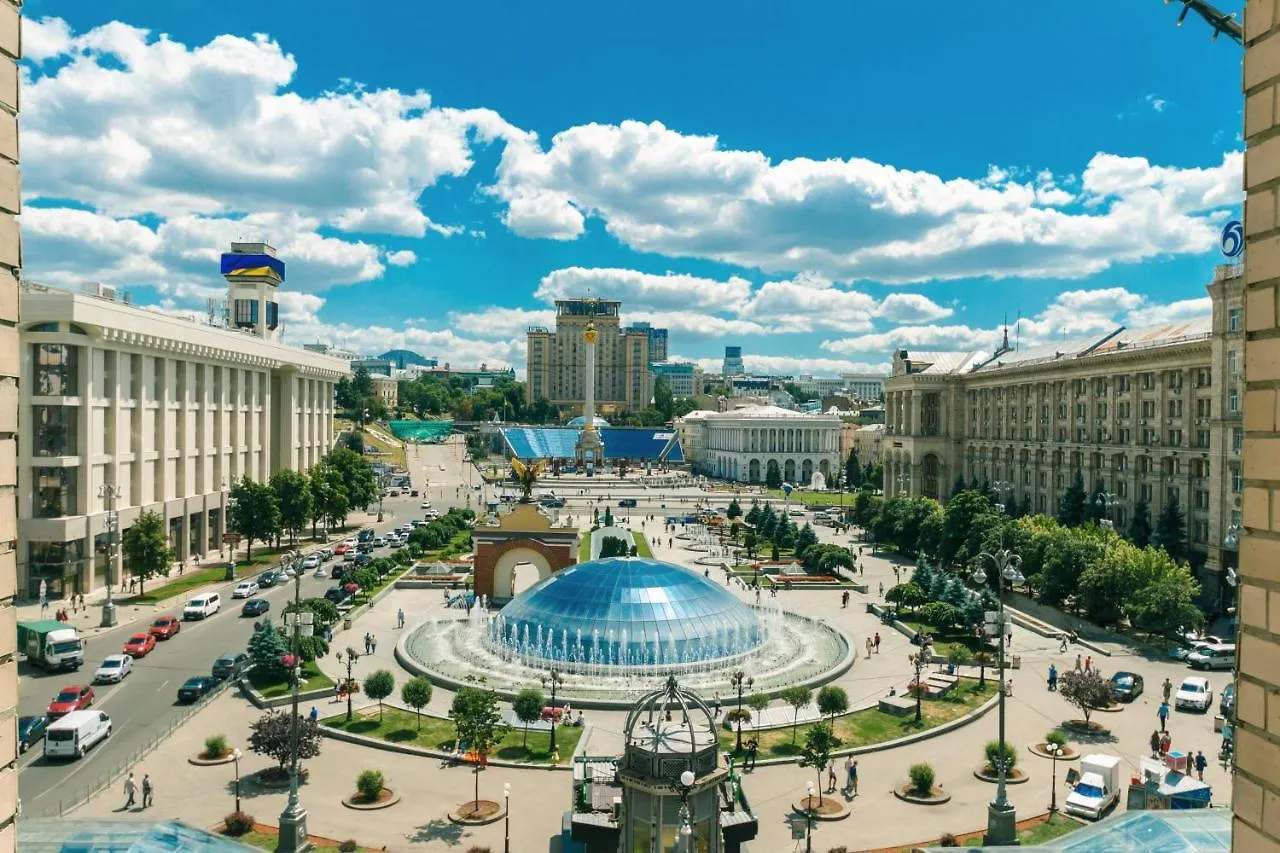 Apartment On Independence Square Kiev